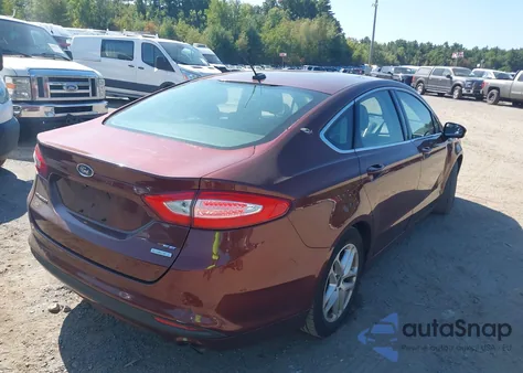 2015 Ford Fusion Se z USA, uszkodzony, nr VIN 3FA6P0HD0FR217639